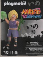 PLAYMOBIL  NARUTO SHIPPUDEN 71221 INO new