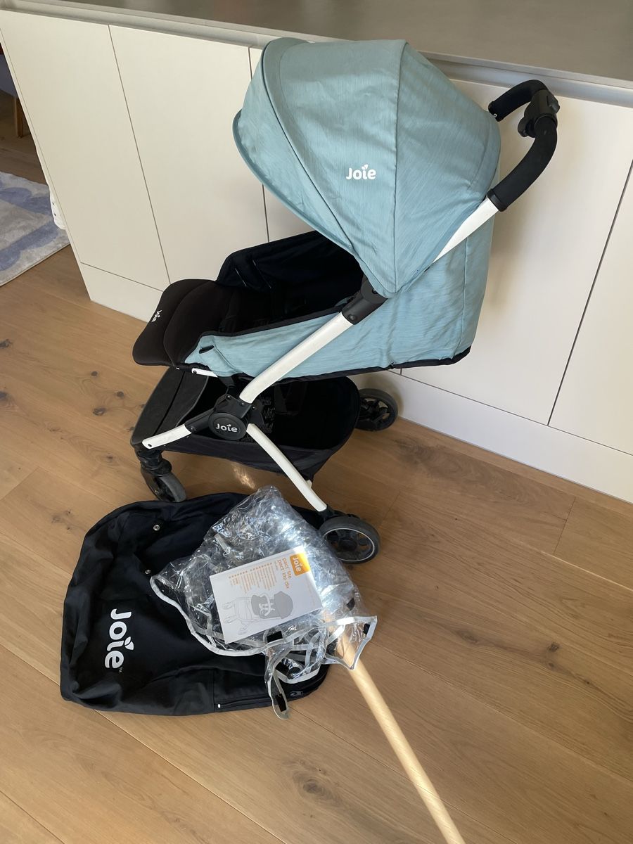 Joie Carrozzine: Poussette pliable Joie Pact Lite – Usato da Couvet venduto da ElodiM 2