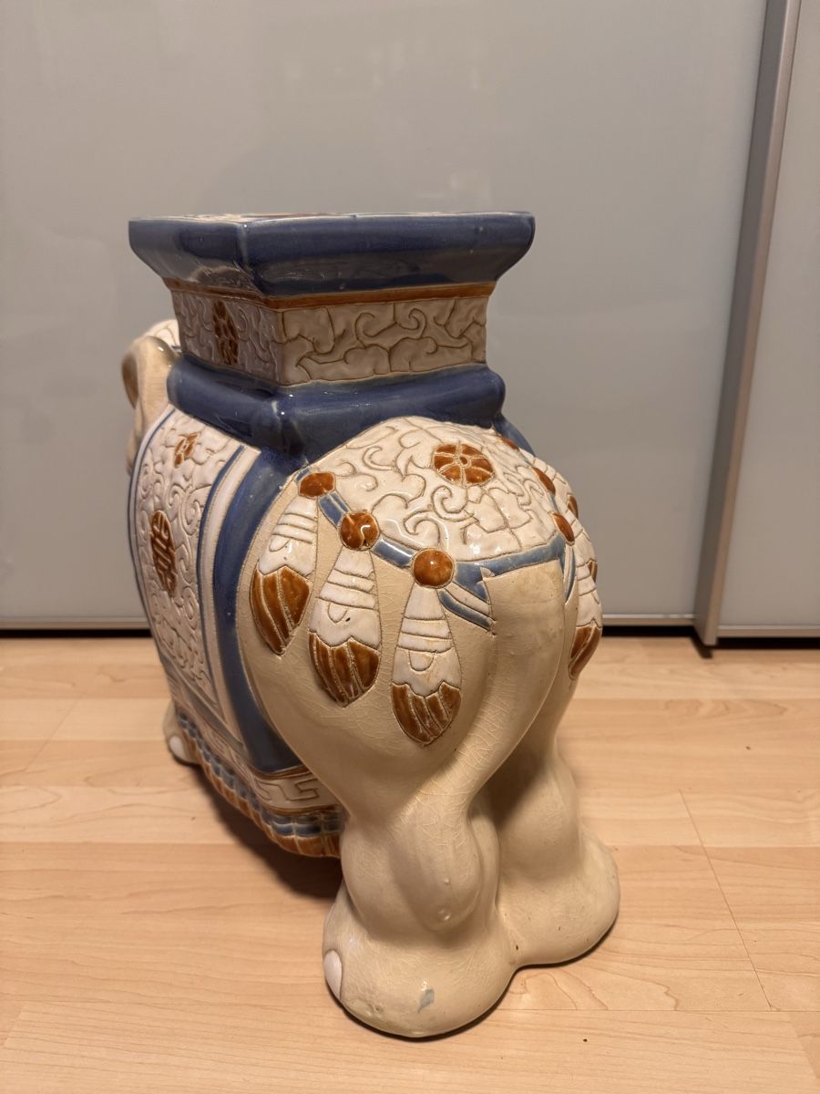 Alle Dekorationen: Keramik Elefant – Gebraucht aus Zürich von Mia_712 1