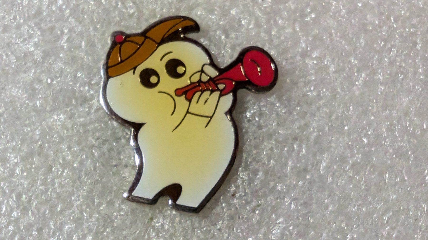 Placchette & Badge: Ansteckpin 219: Maga Bio – Usato da Oppligen venduto da Pin-Fall-Shop