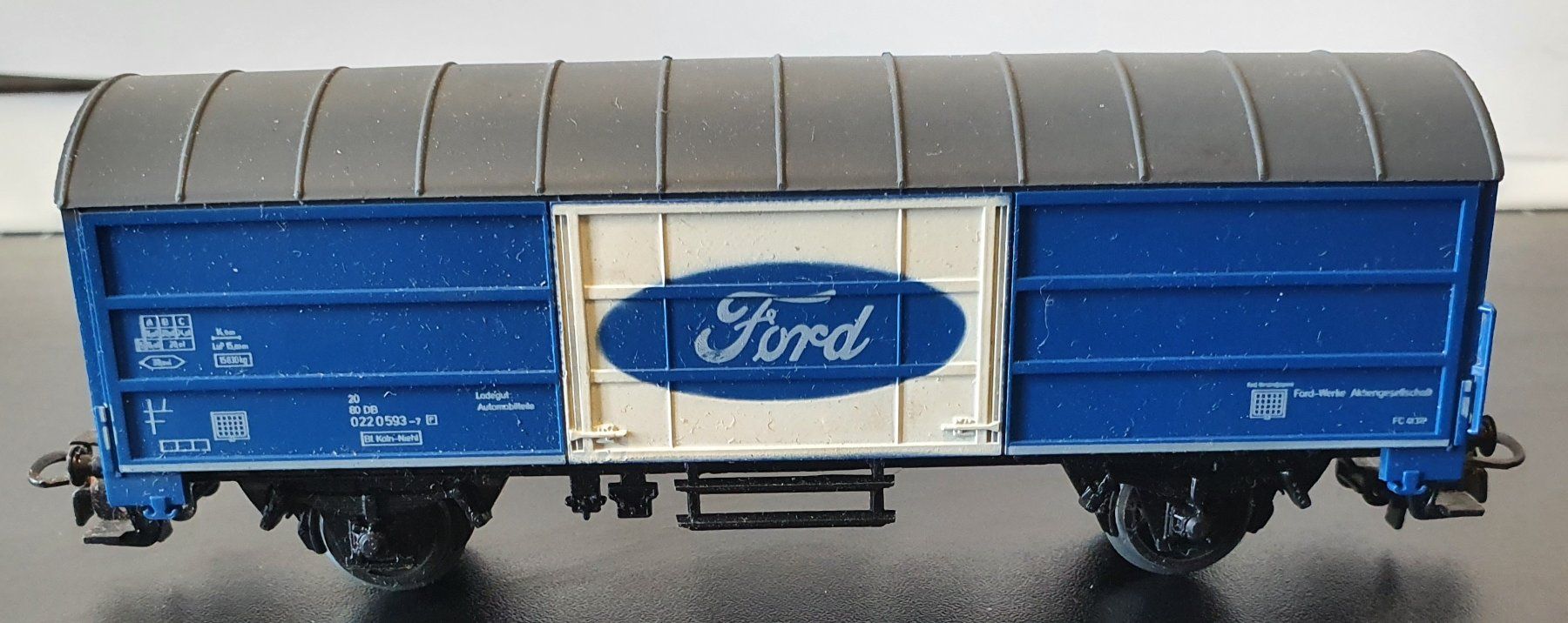 Märklin Modellini di ferrovie: MÄRKLIN: GÜTERWAGEN FORD – Usato da Biglen venduto da taunus82