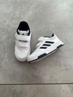 Adidas, Sneakers, Halbschuhe, weiss, schwarz, Gr. 23, w. Neu