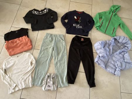 Kleiderpaket Herbst 110/116 Mädchen
