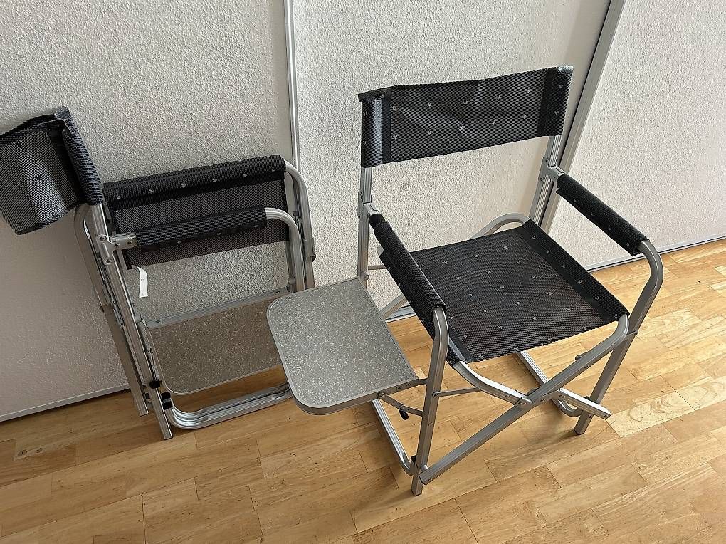Tischset: 2 Bel-Sol high quality Camping Chairs with Table – Gebraucht aus Basel von Andrewg88 1