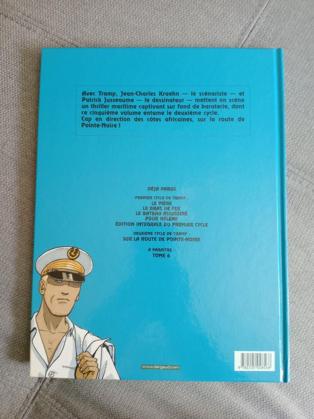 Comics: Tramp - Tome 5 / La route de Pointe-Noire - EO 2001 – Gebraucht aus Le Locle von PereiraHugo 1