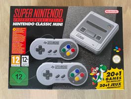 Nintendo Classic Mini SNES NEU & OVP ungeöffnet Werkzustand