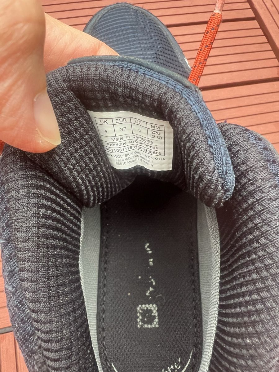 Jack Wolfskin Scarpe per ragazzi: Jack Wolfskin Wanderschuhe Gr. 37  EU 37) – Usato da Zürich venduto da zeneir 4