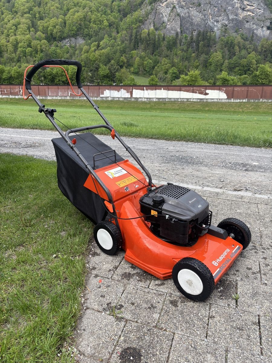 Husqvarna Tagliaerba: Husqvarna Royal 48, Rasenmäher – Usato da Heiligkreuz (Mels) venduto da win_ql55 1