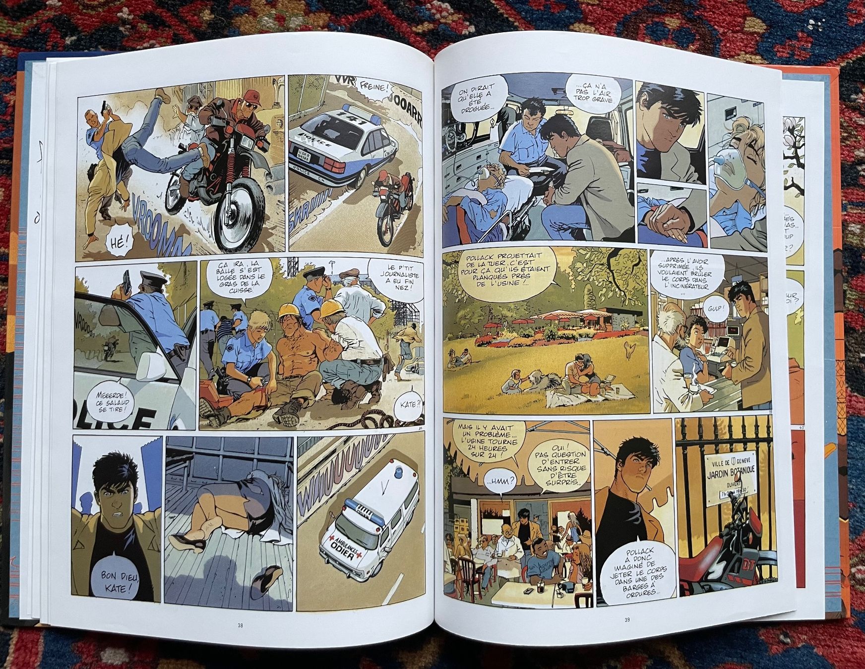 Comics: Marini le Parfum du magnolia + dessin – Gebraucht aus Biel/Bienne von  7