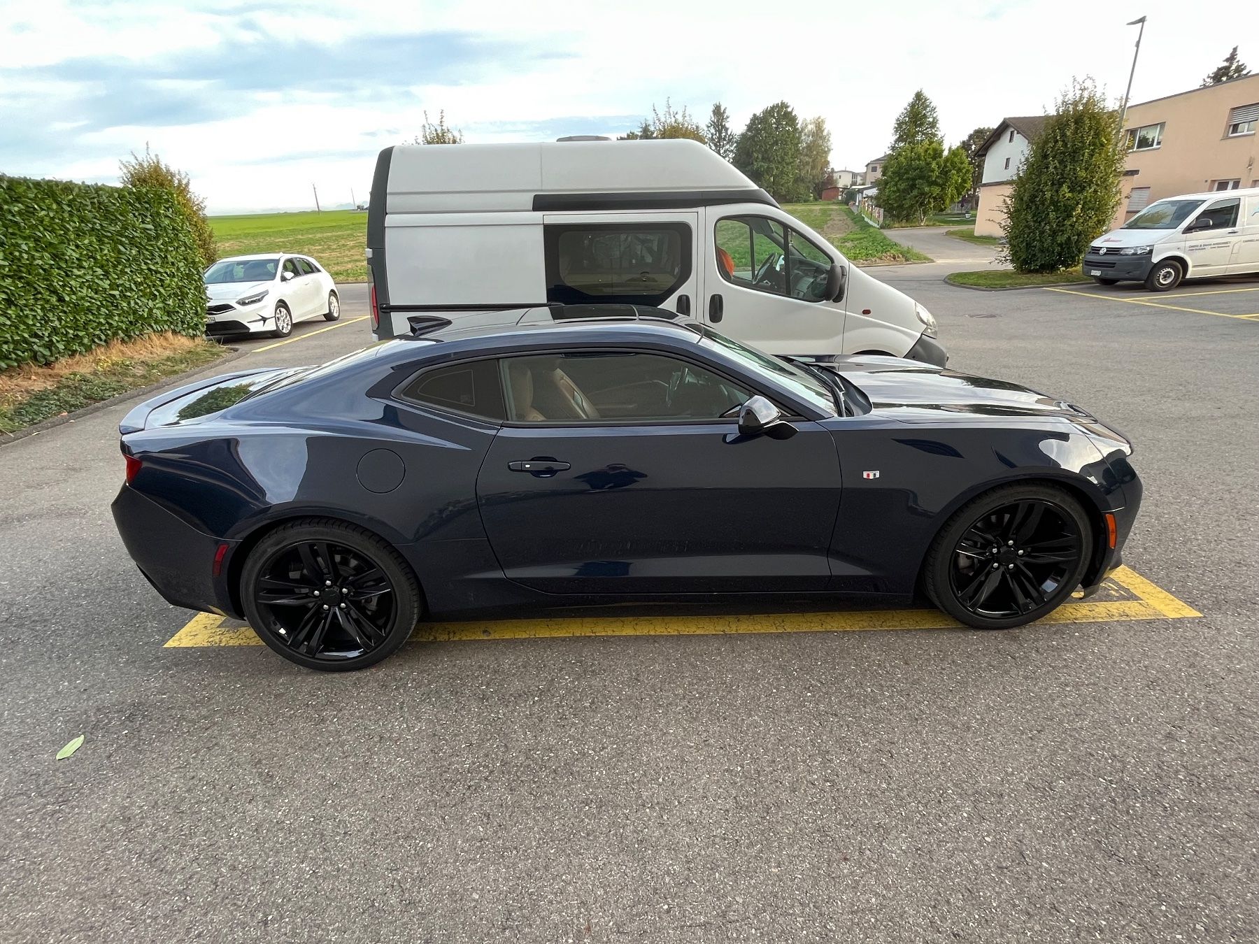 Chevrolet Autos: Chevrolet CAMARO 3.6 RS – Gebraucht aus Lausanne von Mask-Harad 3
