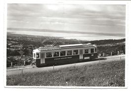 Elekt. Bahn - St. Gallen - Speicher - Trogen - Bodensee 1957