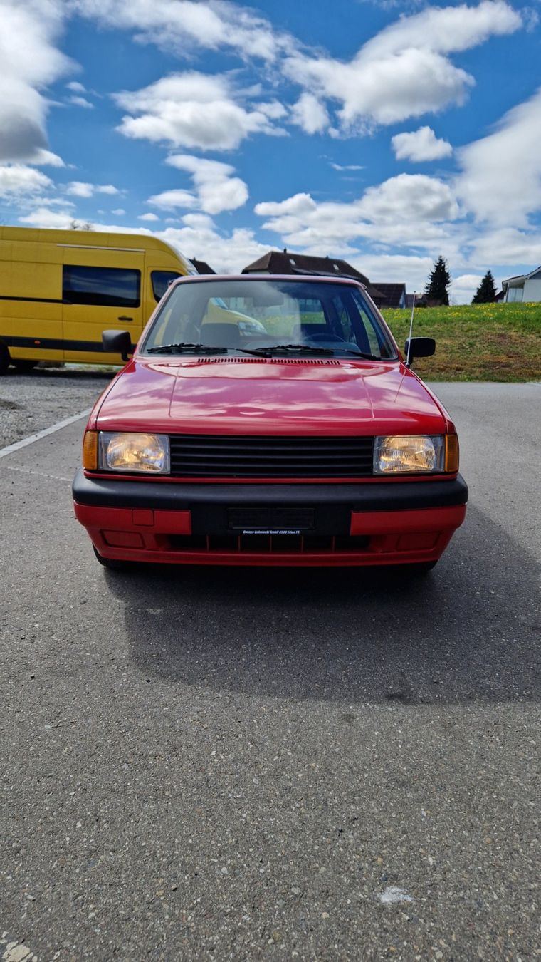 VW Automobili: Vw Polo 86c Steilheck – Usato da Neuwilen venduto da ben_cc78 1