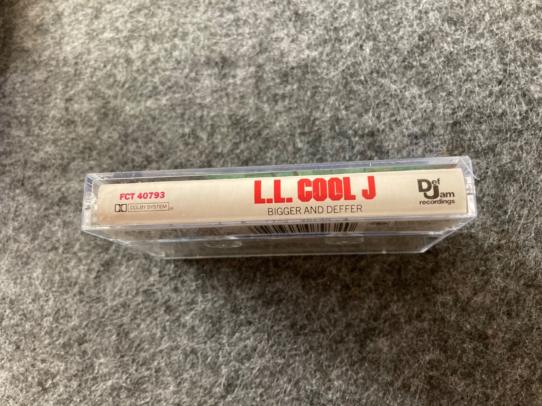 Kompaktkassetten: L.L. Cool J - Bigger And Deffer (MC) – Gebraucht aus Fribourg von Karushi 1