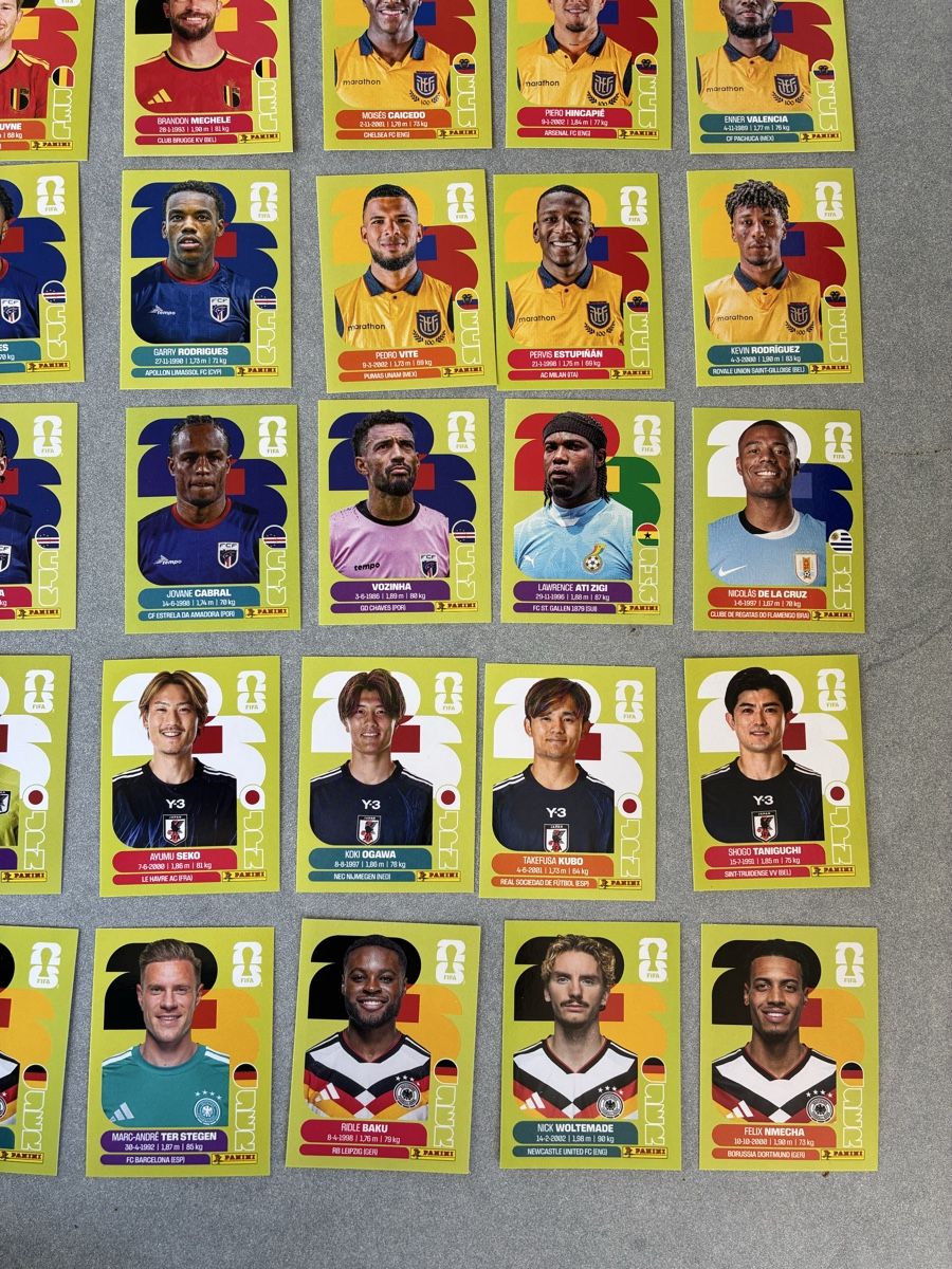 Panini Carte collezionabili: Panini WM 2026 Sticker Konvolut – Usato da Emmen venduto da paesu6 2