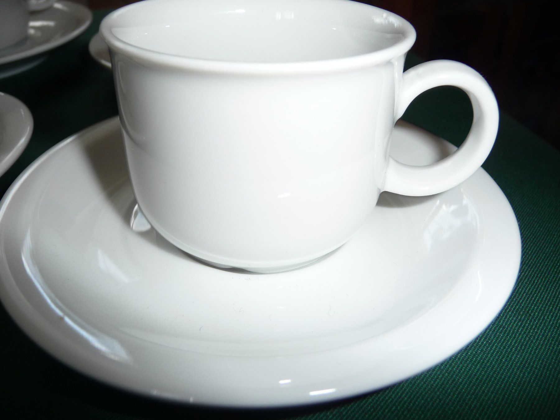 Seltmann Tazze: 4 Espressotassen mit Unterteller Seltmann neu – Nuovo (secondo la descrizione) da Kirchberg BE venduto da lavendel02 1
