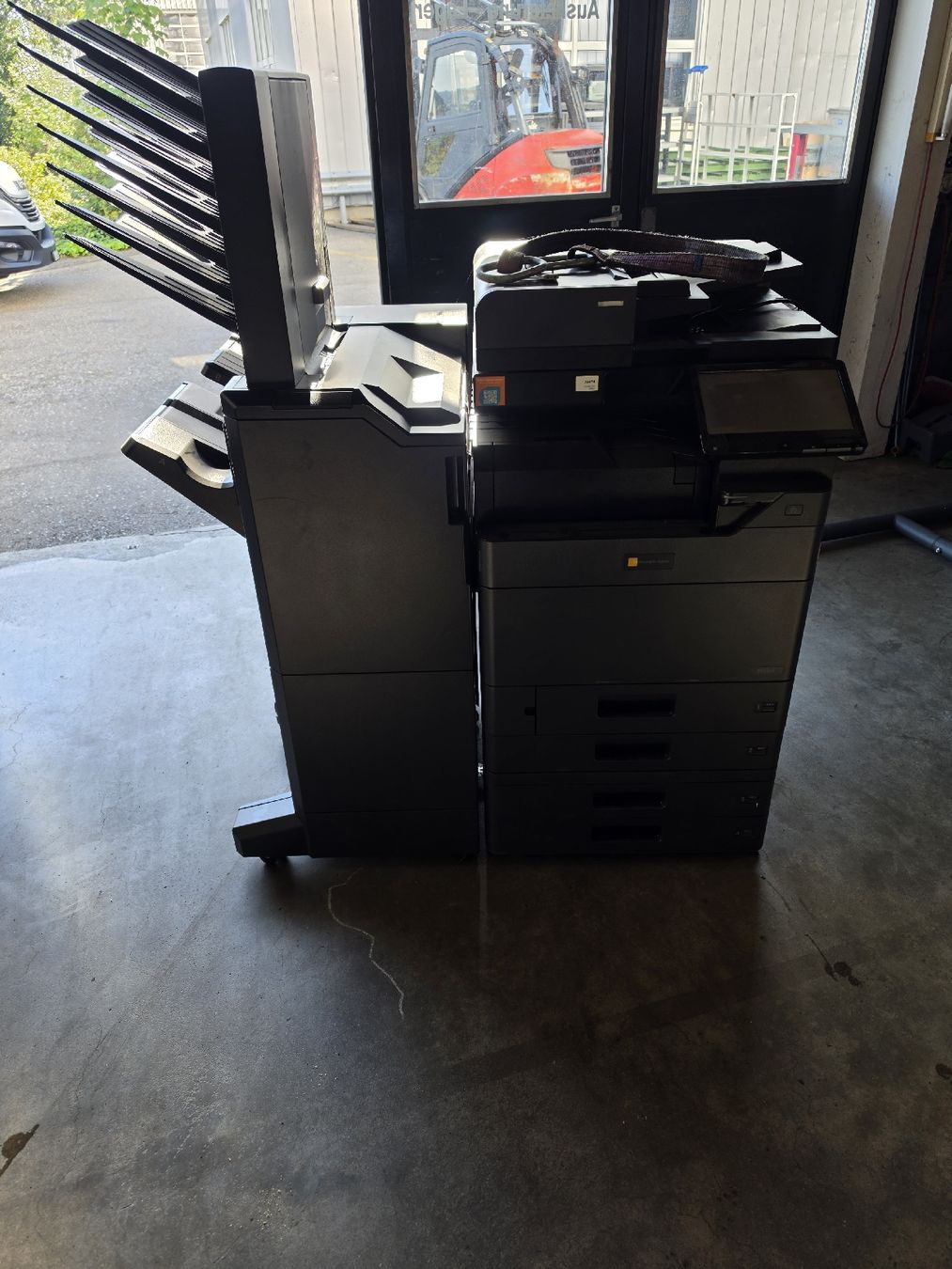 Stampanti: Multifunktionsdrucker Triumph-Adler  – Usato da WIL SG venduto da Sprin319