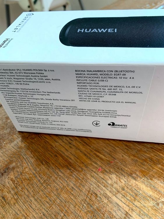 Huawei Sound Joy EGRT-09 Wasserdicht, Kabellose Verbindung | Kaufen auf ...