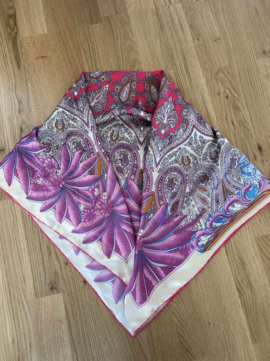 Foulard & Sciarpe: Foulard en soie – Nuovo (secondo la descrizione) da Founex venduto da etswang 1