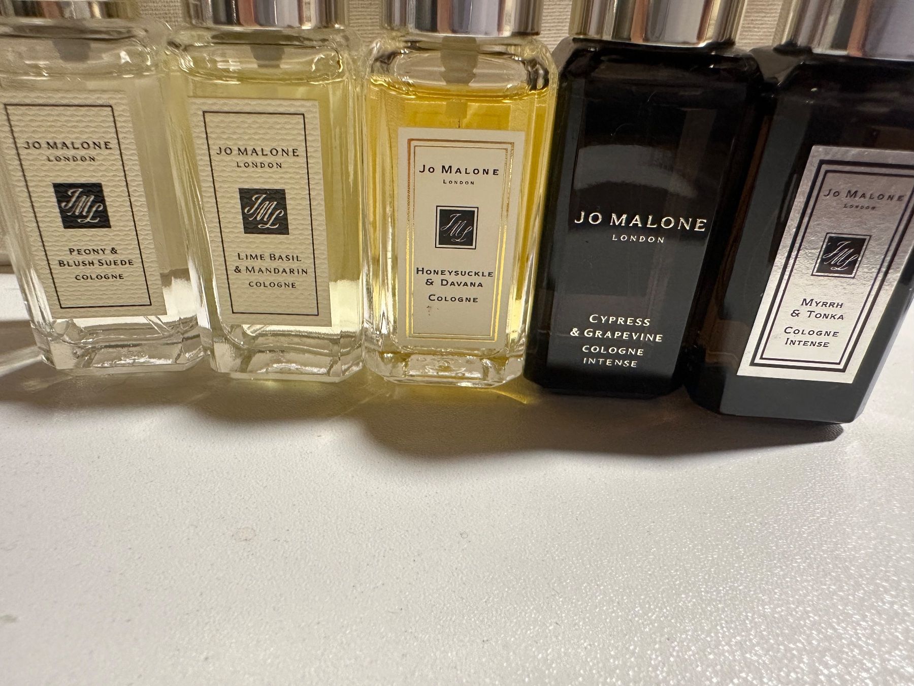 Jo Malone Profumi & Eau de Toilette: Original Jo Malone Parfumminiaturenset, neu – Nuovo (secondo la descrizione) da Aarburg venduto da flacon05 2