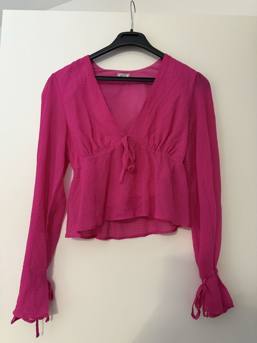 Pimkie Camicette: Blouse rose Pimkie – Usato da Petit-Lancy venduto da morgane141213
