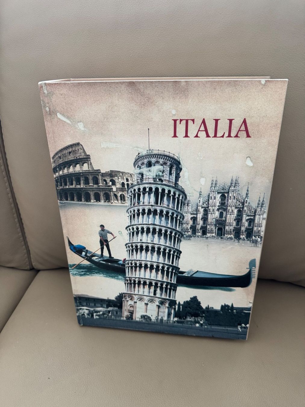Altro per la casa: Dekorative Buchbox "Italia" - Schönes Wohnaccessoire! – Usato da Neftenbach venduto da Rose40