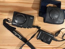 Digitalkamera Canon PowerShot G15 gebraucht mit Zubehoer