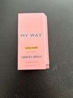 Giorgio Armani My Way Eau de Parfum Sunny Vanilla 1.2ml neu