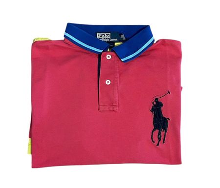 Ralph Lauren Polo Big Pony Custom Fit XL Multicolor