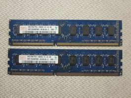RAM 2x 2GB