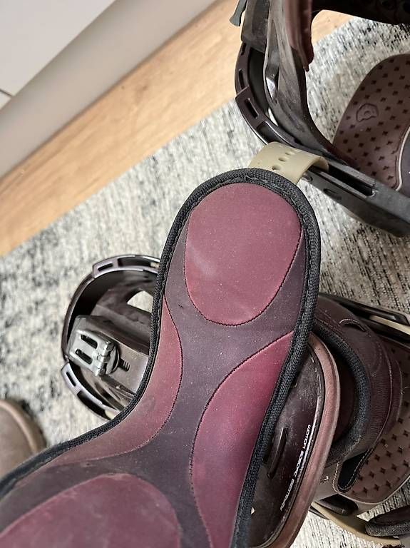 Scarpe da uomo: Fixations snowboard Salomon, S – Usato da Botyre (Ayent) venduto da Belleza01 4