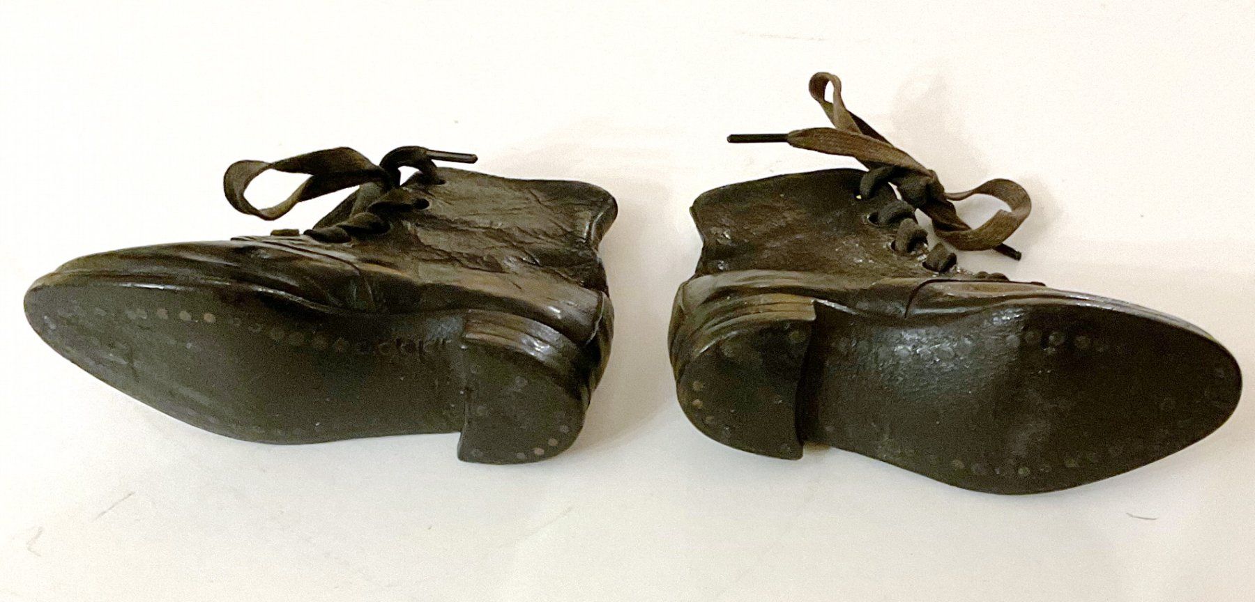 Scarpe da donna: Ein Paar antike Musterschuhe – Usato da Pfungen venduto da Doku7 3