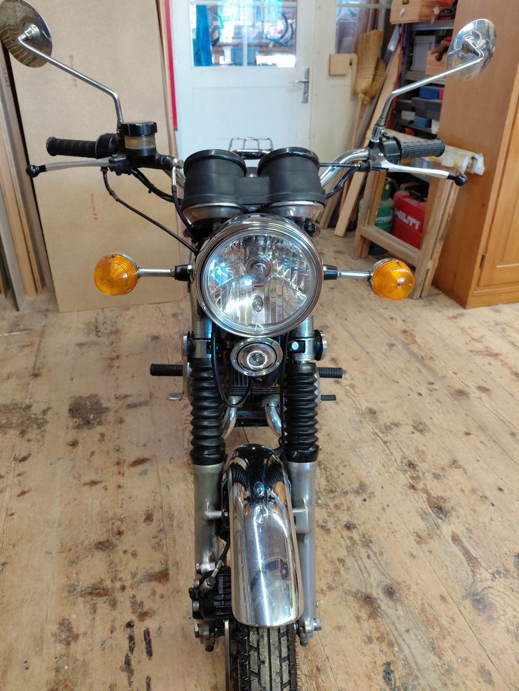 Suzuki Strada: Suzuki GT 250 Oldtimer - Frisch ab Revision – Usato da Therwil venduto da Martin083 4