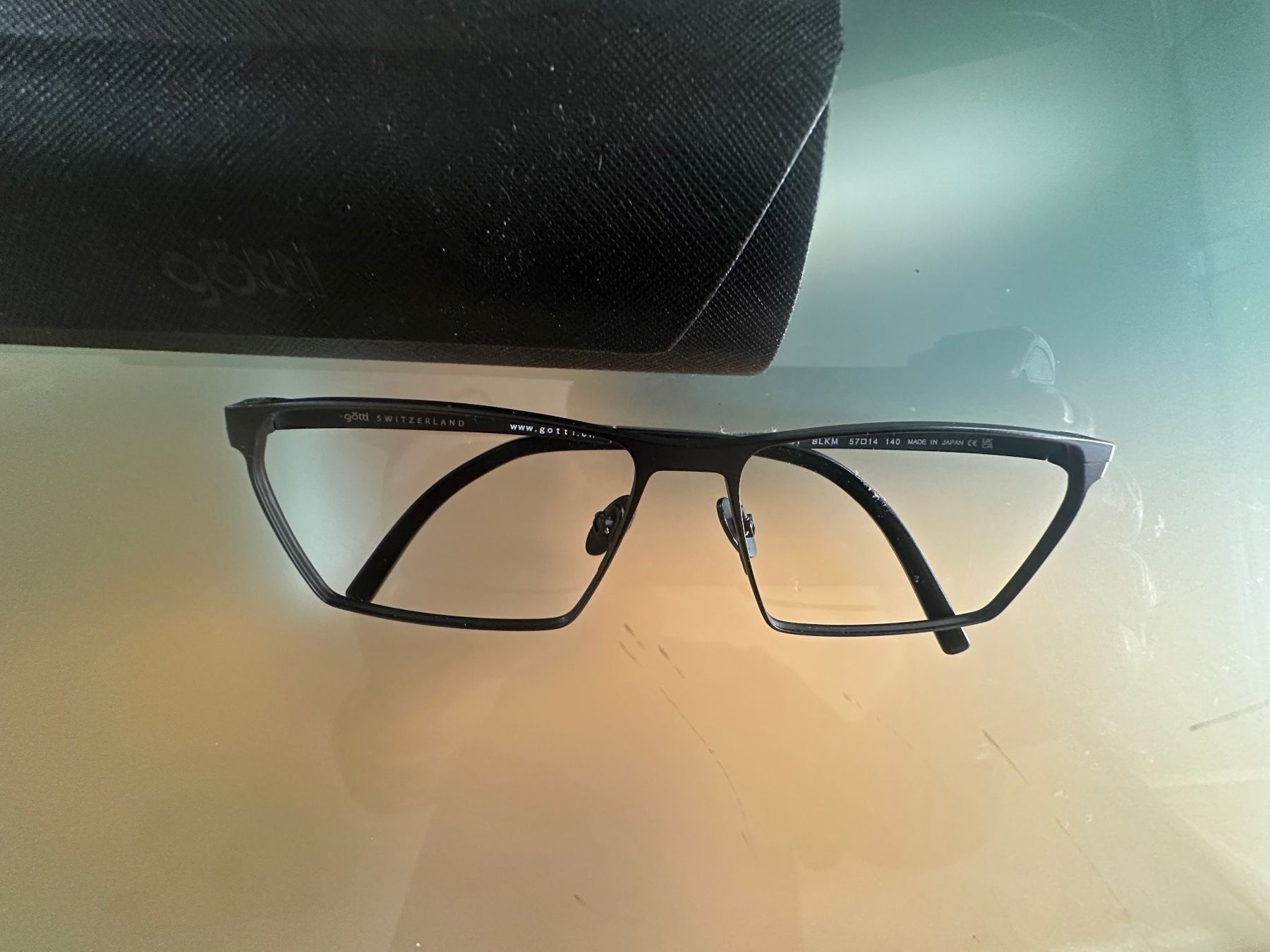 Occhiali & Lenti: Götti Titanium Brille Brillengestell Ladenneu – Nuovo e nell'imballaggio originale da Köniz venduto da Infresh8