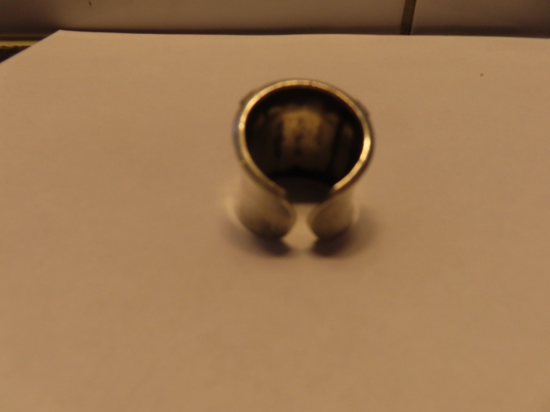 Anelli: Silber Ring Mit Verzierungen – Usato da Rüfenacht BE venduto da mada05 1