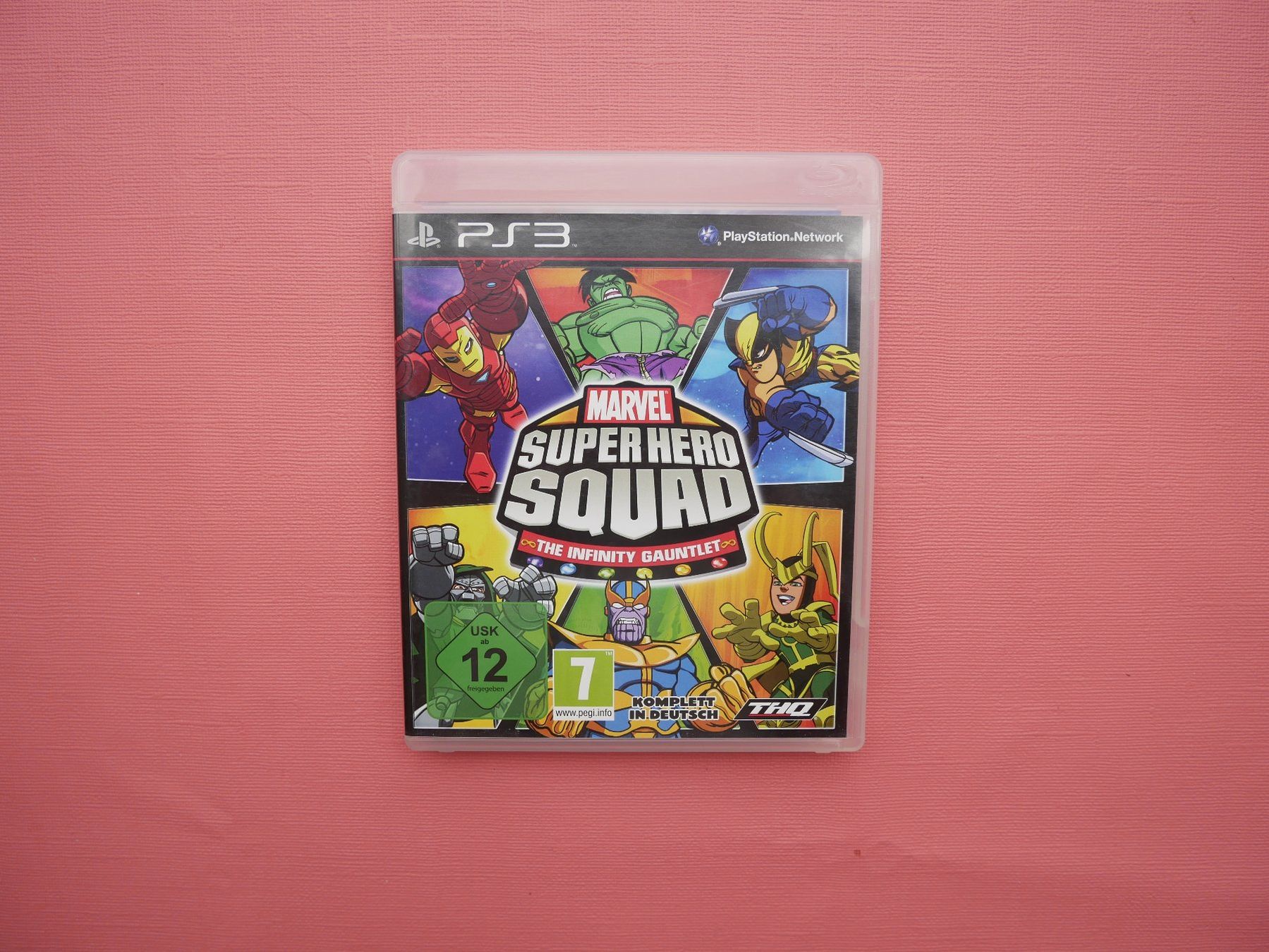 Sony Giochi: Marvel Super Hero Squad Infinity Gauntlet (PS3) – Usato da Niederwangen BE venduto da Benny.7