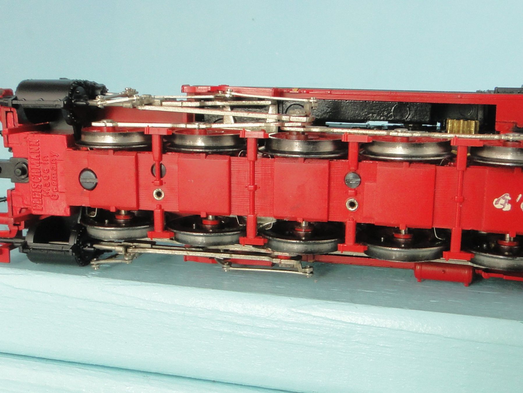 Fleischmann Modellini di ferrovie: Fleischmann 4093 H0 BR 94 – Usato da Bülach venduto da cann11 8