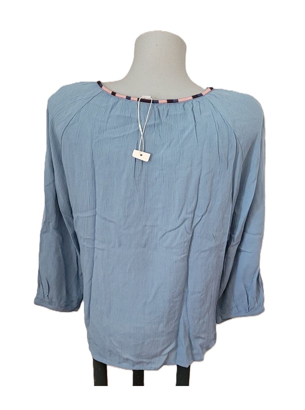 Esprit Chemisiers: Esprit Shirt Bluse NEU Gr, 34 hellblau – Neuf avec emballage d'origine à Füllinsdorf par Sunnebliemli7 2