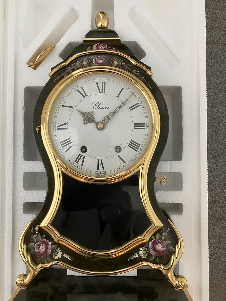 Eluxa Orologi da terra & Orologi da parete: Eluxa Pendule, Neuwertig, Top! – Nuovo (secondo la descrizione) da Ruggell venduto da VegasGirl