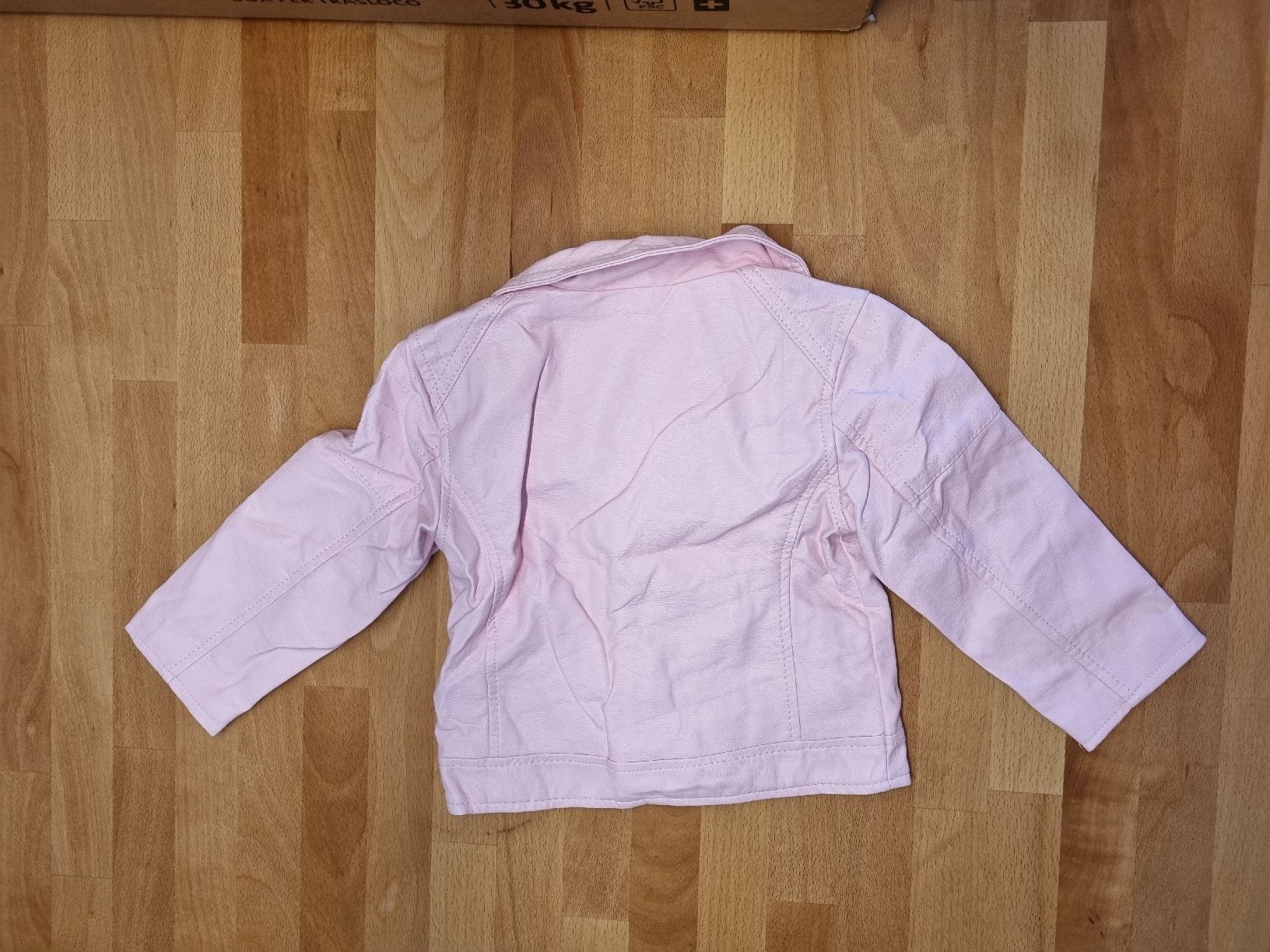 Giacche & Cappotti: Mädchen rosa Kunstleder Jacke 80 – Usato da Unteriberg venduto da ste_ruh 1