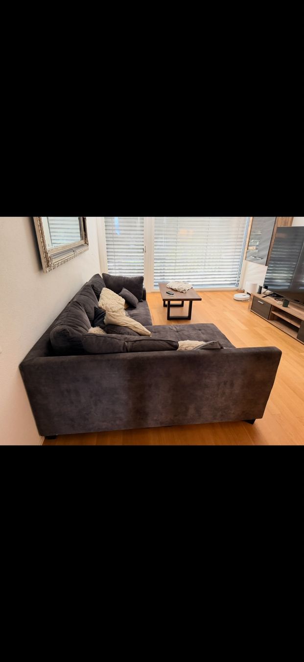 Sofas: Ecksofa dunkelgrau gute Zustand – Gebraucht aus Ittigen von Mjs_327 1