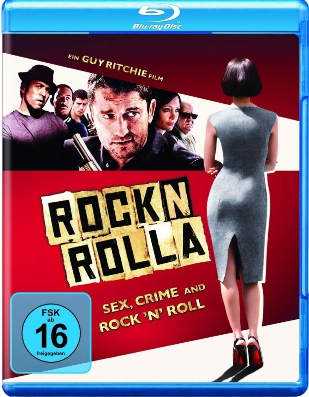 Tutti i DVDs: Rock'n'Rolla – Usato da Zürich venduto da die_eine