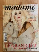 Madame Figaro fashion magazine Isabelle Adjani