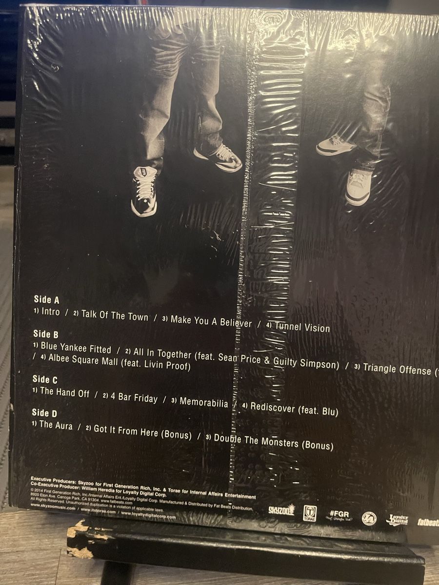 Dischi in vinile: Skyzoo & Torae / Barrel Brothers – Nuovo (secondo la descrizione) da Dagmersellen venduto da stonefinger 1