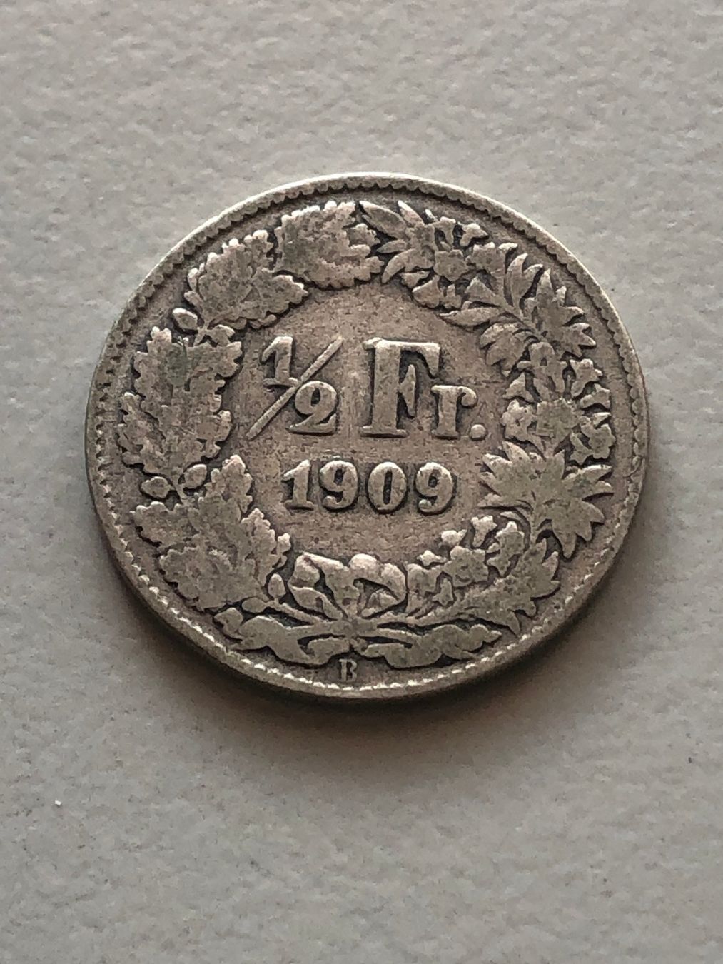 Tutti le monete: 50 Rp. 1909 – Usato da Schötz venduto da Odpa