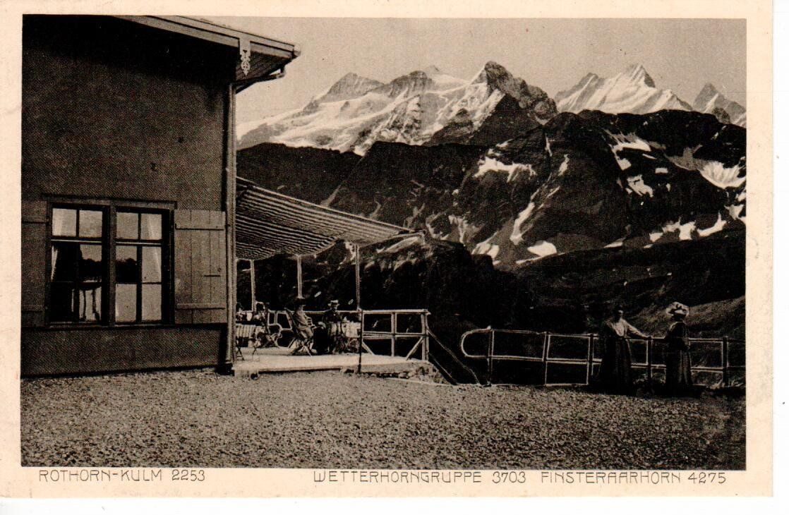 Ansichtskarten: Rothorn Kulm – Gebraucht aus Wolhusen von Curver9