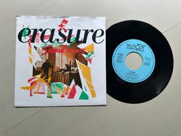 ERASURE tolle Single Kult Top Charts 80's Synth Pop 1.PS