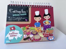 Livre de cuisine suisse pour les enfants