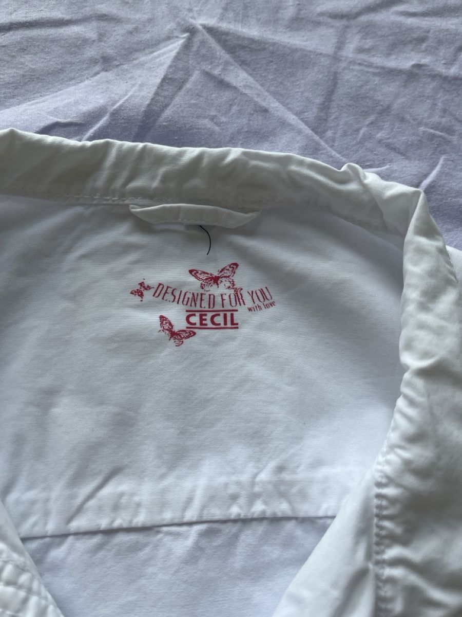 Cecil Jacken: Cecil Jeans Jacke weiss – Gebraucht aus Niederhasli von Suneblueme 2