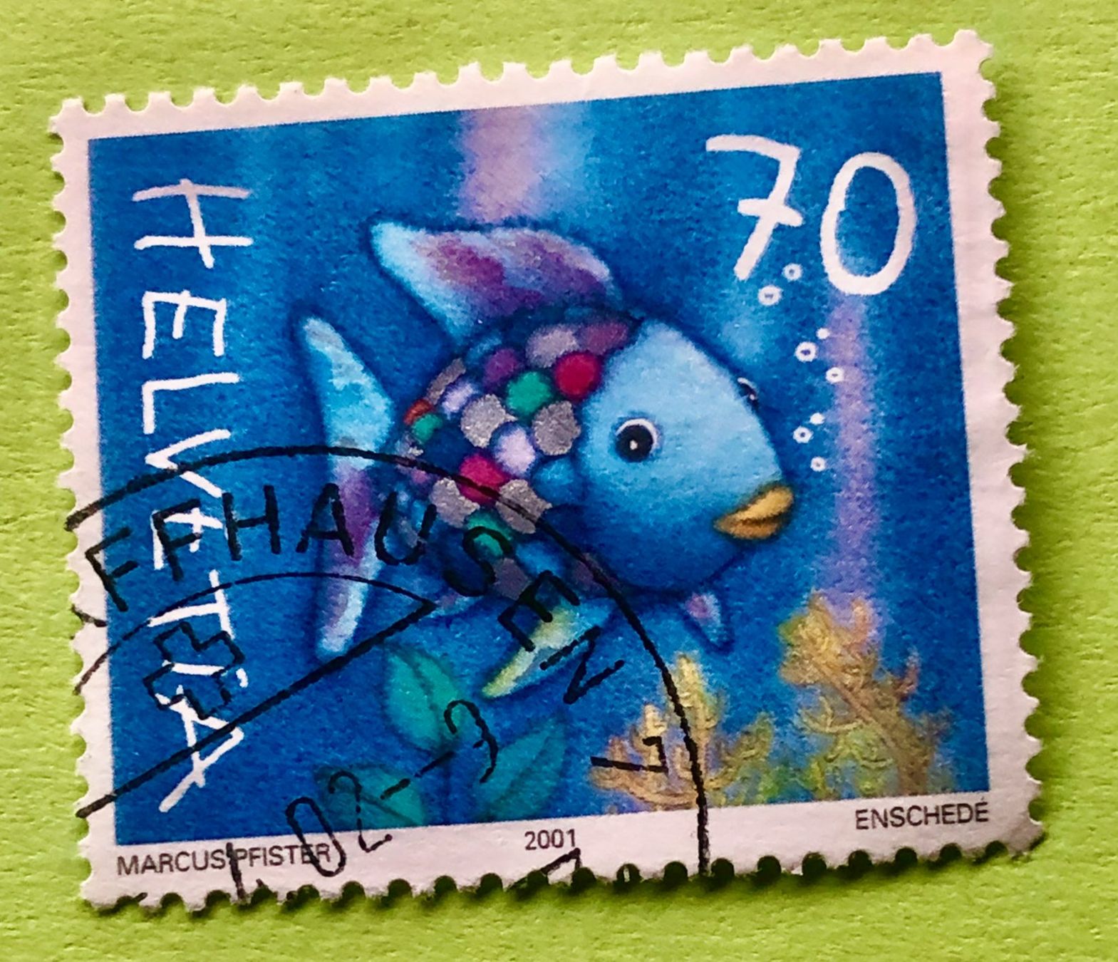 Tutti i francobolli: Nr.1027 mit gestempelt     – Usato da Aarau venduto da Billa007