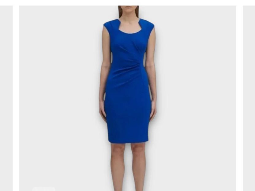 Calvin Klein Vestiti: Chices Calvin Klein Kleid, blau, Grösse S – Usato da Hubersdorf venduto da JanasHeartTreasures 3